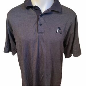 Cutter & Buck DryTec Navy Short Sleeve Golf Shirt Men’s Large